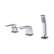 Alfi Brand Polished Chrome Deck Mount 3 Hole Tub Filler & Shower Head AB2464-PC - alternate 3